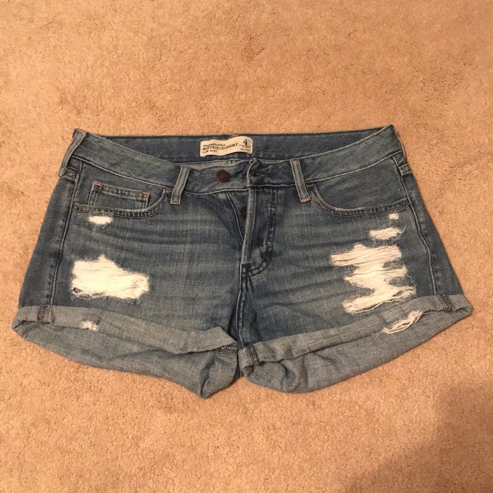 Abercrombie & Fitch Boyfriend Shorts size 4